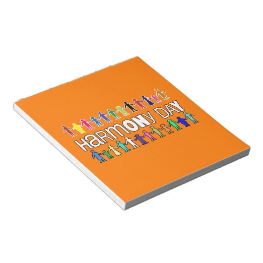 Harmony Day Australië Notitieblok (Schuin)
