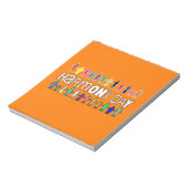 Harmony Day Australië Notitieblok (Linkerzijde)