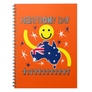 Harmony Day Australië Notitieboek