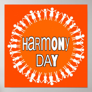 Harmony day, Australië Poster