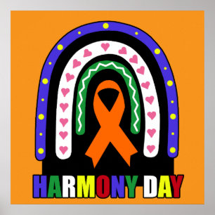 Harmony Day Australië  Poster