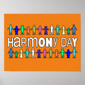 Harmony Day Australië Poster (Voorkant)