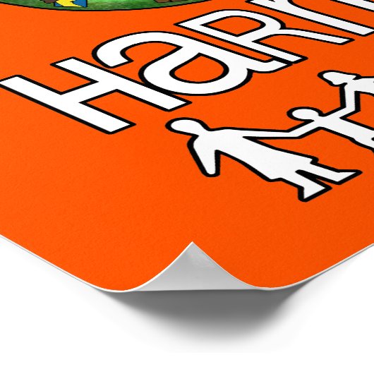 Harmony Day Australië Poster (Hoek)