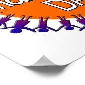 Harmony day, Australië Poster (Hoek)