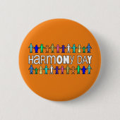 Harmony Day Australië Ronde Button 5,7 Cm (Voorkant)
