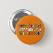 Harmony Day Australië Ronde Button 5,7 Cm (Voorkant /achterkant)