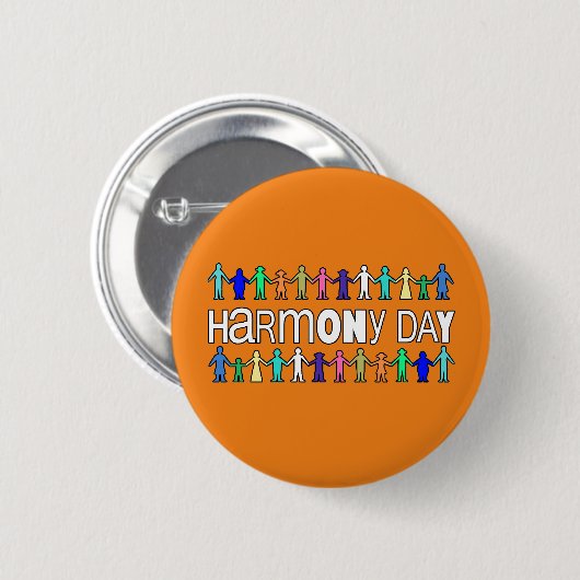 Harmony Day Australië Ronde Button 5,7 Cm (Voorkant /achterkant)