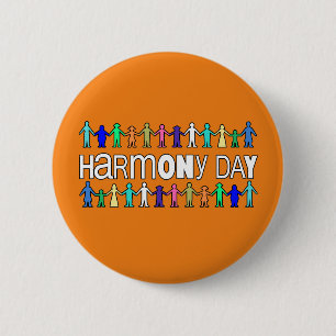 Harmony Day Australië Ronde Button 5,7 Cm
