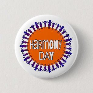 Harmony day, Australië Ronde Button 5,7 Cm
