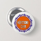 Harmony day, Australië Ronde Button 5,7 Cm (Voorkant /achterkant)