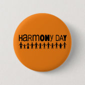 Harmony day, Australië Ronde Button 5,7 Cm (Voorkant)