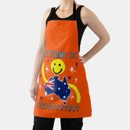 Harmony Day Australië Schort (Insitu)