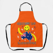 Harmony Day Australië Schort (Voorkant)