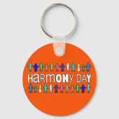 Harmony Day Australië  Sleutelhanger (Achterkant)