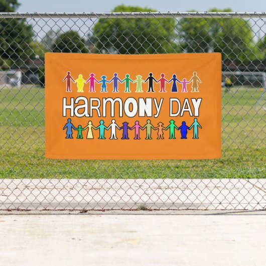 Harmony Day Australië Spandoek (Insitu)