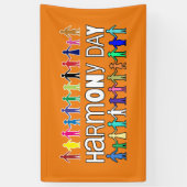 Harmony Day Australië Spandoek (Verticaal)
