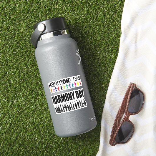 Harmony day, Australië Sticker (HydroFlask Insitu)