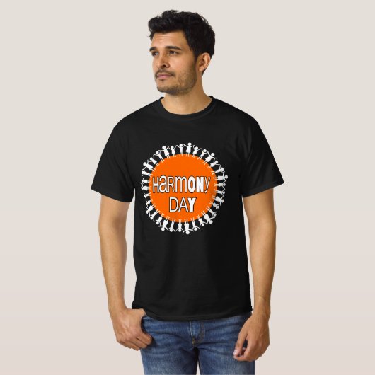 Harmony day, Australië T-shirt (Voorkant volledig)