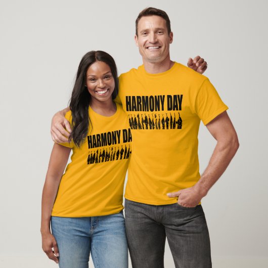 Harmony Day, Australië T-shirt (Unisex)