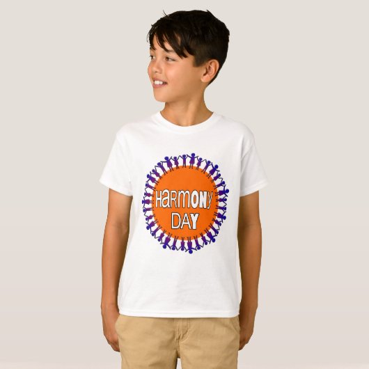 Harmony day, Australië T-shirt (Voorkant volledig)