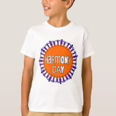 Harmony day, Australië T-shirt (Voorkant)