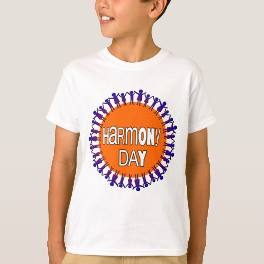 Harmony day, Australië T-shirt (Voorkant)