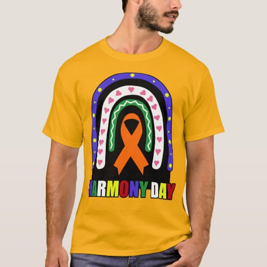 Harmony Day Australië T-shirt (Voorkant)