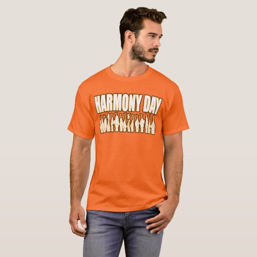 Harmony Day, Australië T-shirt (Voorkant volledig)