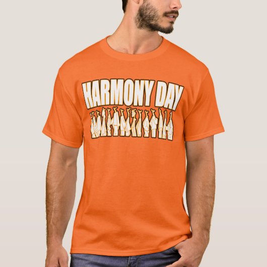 Harmony Day, Australië T-shirt (Voorkant)