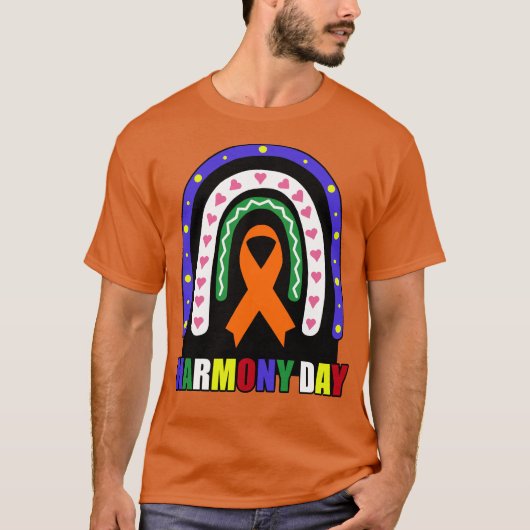 Harmony Day Australië T-shirt (Voorkant)