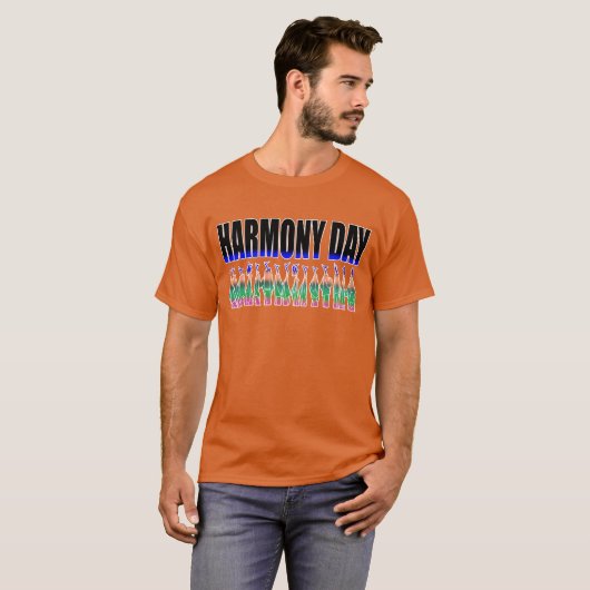 Harmony Day, Australië T-shirt (Voorkant volledig)
