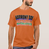 Harmony Day, Australië T-shirt (Voorkant)