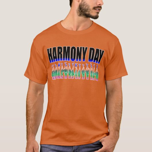 Harmony Day, Australië T-shirt (Voorkant)
