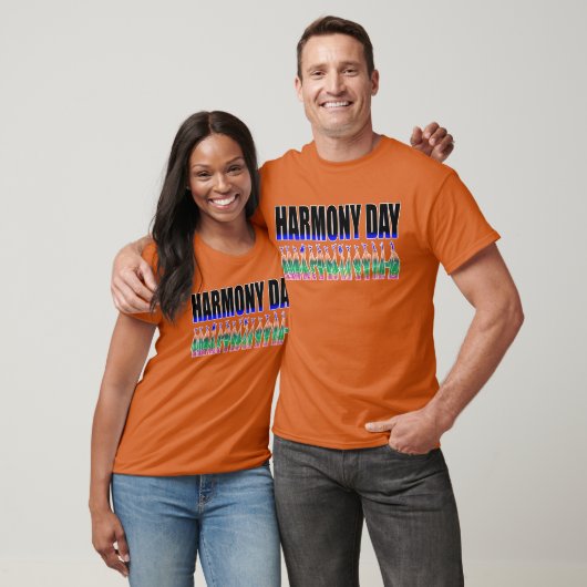 Harmony Day, Australië T-shirt (Unisex)