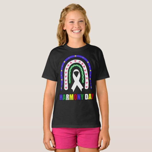 Harmony Day Australië T-shirt (Voorkant volledig)