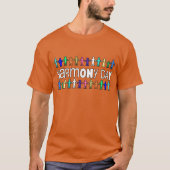 Harmony Day Australië T-shirt (Voorkant)