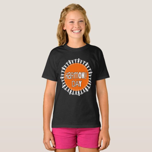 Harmony day, Australië T-shirt (Voorkant volledig)