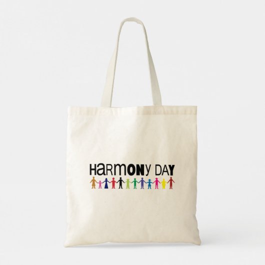 Harmony day, Australië Tote Bag (Achterkant)