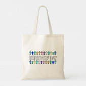 Harmony Day Australië Tote Bag (Achterkant)