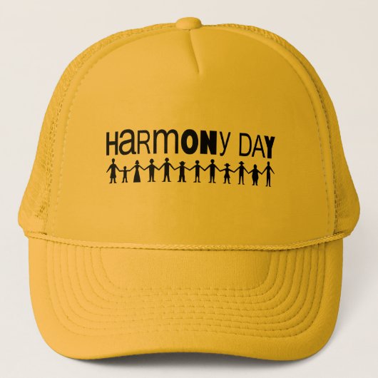 Harmony day, Australië Trucker Pet (Voorkant)