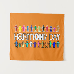 Harmony Day Australië Wandkleed