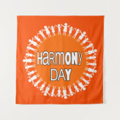 Harmony day, Australië Wandkleed (Voorkant)
