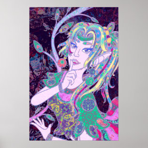Harmony de Elf Poster