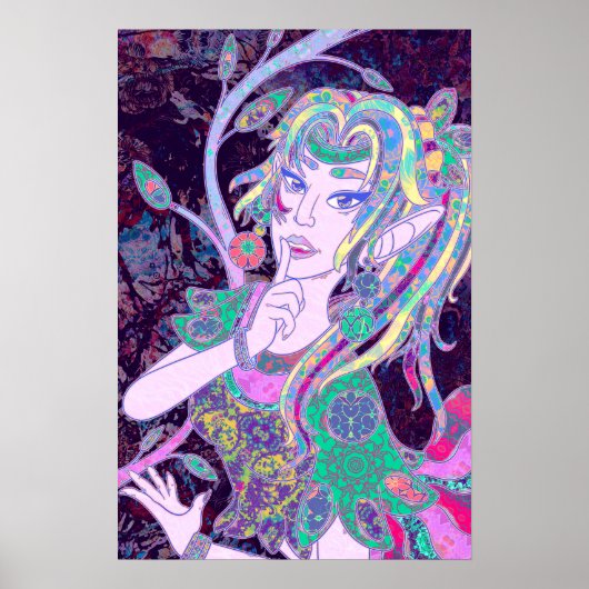 Harmony de Elf Poster (Voorkant)