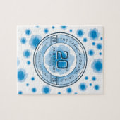 Harmony Dental 20-jarig jubileumpuzzel Legpuzzel (Horizontaal)