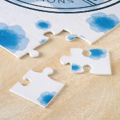 Harmony Dental 20-jarig jubileumpuzzel Legpuzzel (Zijkant)