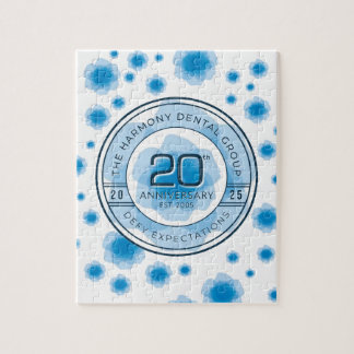 Harmony Dental 20-jarig jubileumpuzzel Legpuzzel