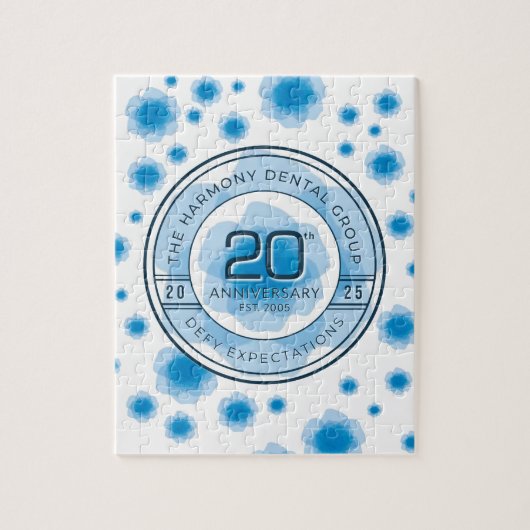 Harmony Dental 20-jarig jubileumpuzzel Legpuzzel (Verticaal)