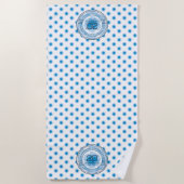 Harmony Dental 20e verjaardag badhanddoek (Voorkant)