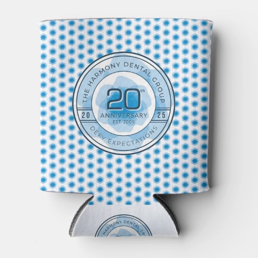 Harmony Dental 20e verjaardag koeler sleeve (Voorkant)